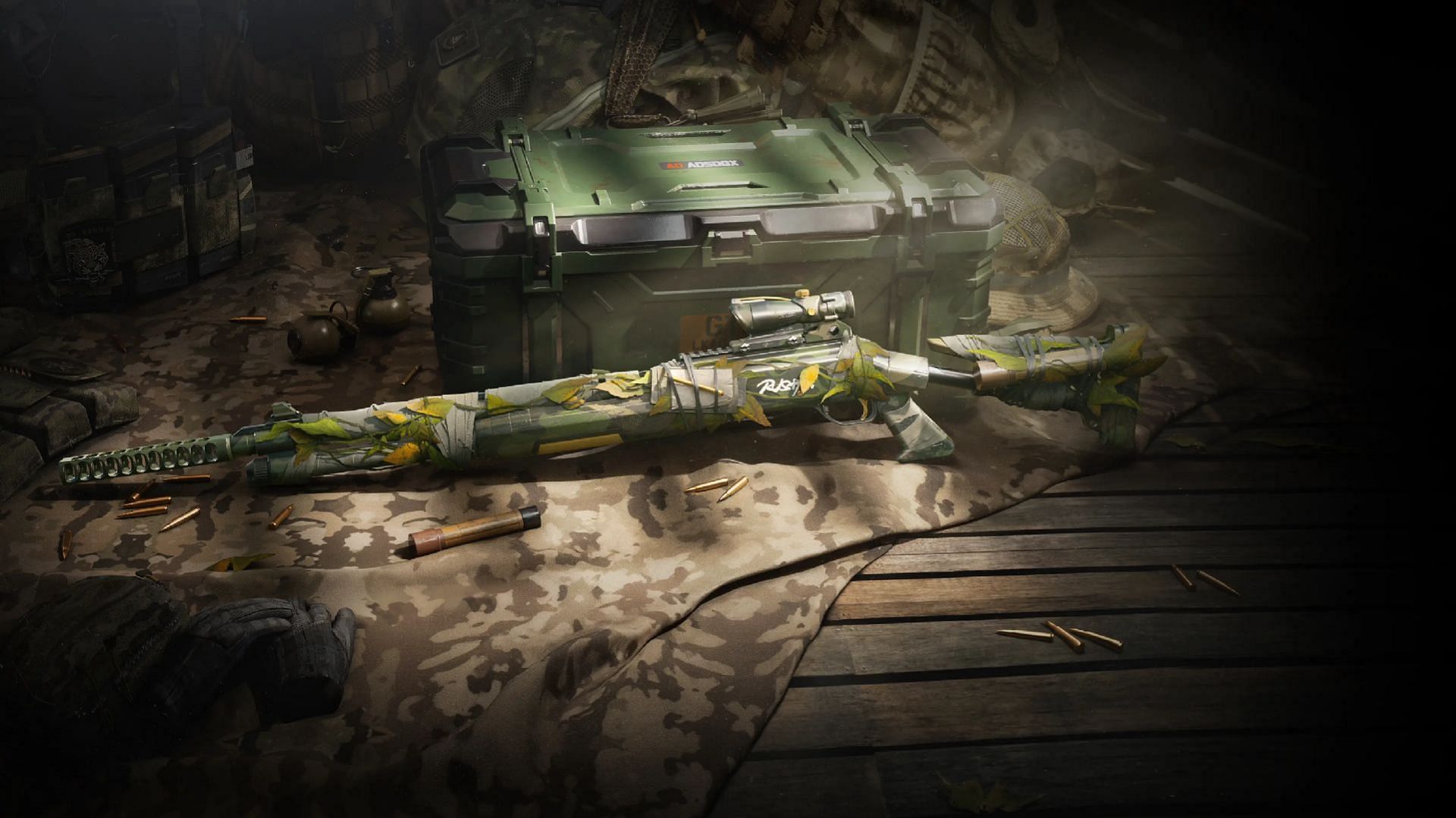 M1014 is getting a new gun skin in the update (Image via Timi Studio Group)